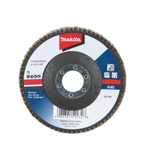 Đĩa nhám xếp sợi thủy tinh 125&#215;22.23mm Makita D-63498