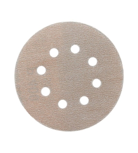 Giấy chà nhám 8 lỗ 125mm Makita D-65822 10 cái