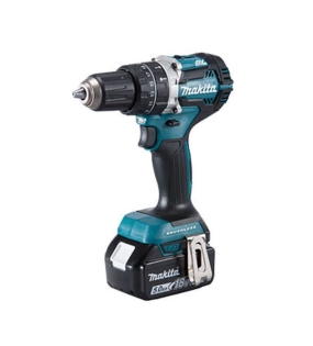 Máy khoan búa vặn vít pin 18V Makita DHP484RTE