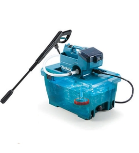 Máy xịt rửa áp lực cao 2 pin 18V Makita DHW080PT2