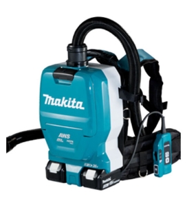 Thân máy hút bụi đeo vai 2 pin 18V Makita DVC265ZX