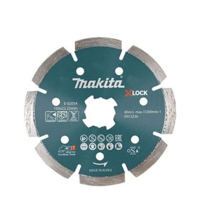 Lưỡi cắt kim cương X-LOCK 100mm Makita E-02054