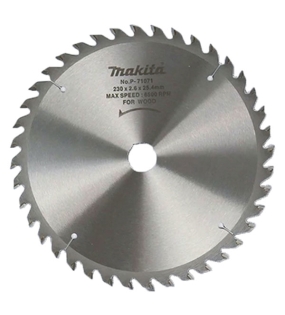Lưỡi cắt gỗ 230mm Makita P-71071