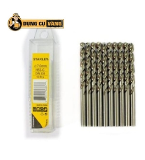 Mũi khoan sắt HSS 7mm Stanley STA50094B10