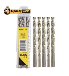 Mũi khoan sắt HSS 8mm Stanley STA50104B05