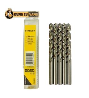 Mũi khoan sắt HSS 9mm Stanley STA50119B05