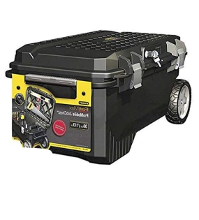Hộp dụng cụ (nhựa) có bánh xe 30GL/113L Stanley 1-94-850