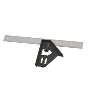 Thước eke thủy 12″ cán nhựa Stanley 46-012