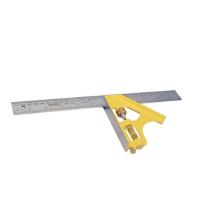 Thước ê ke thủy cán sắt 12″ Stanley 46-143