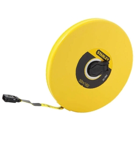 Thước dây sợi thủy tinh 50m Stanley STHT34298-8
