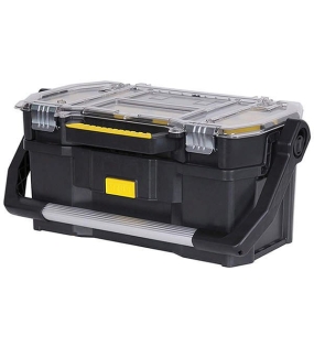 Hộp dụng cụ (nhựa) 19″ có khay đựng phụ kiện Stanley STST1-70317