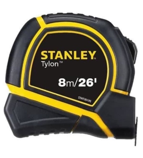 Thước cuộn Tylon 8M/26-25MM Stanley STHT36195