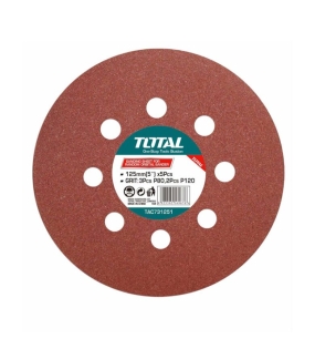 Giấy nhám tròn 125mm Total TAC731251