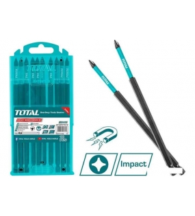 Bộ 10 mũi bắt vít PH1x250mm TACIM16PH1103