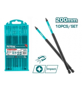 Bộ 10 mũi bắt vít PH1x200mm TACIM16PH183