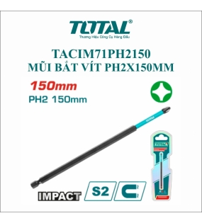 Mũi bắt vít PH2x150mm TACIM71PH2150