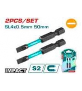 Bộ 2 mũi bắt vít SL4x0.5mm, 50mm TACIM71SL450