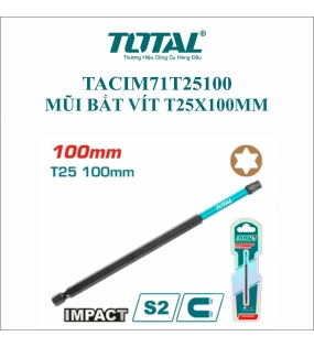Mũi bắt vít T25x100mm TACIM71T25100