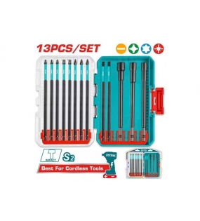 Bộ 13 mũi bắt vít đóng TACSDL01306