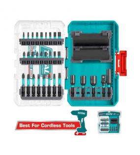 Bộ 33 đầu tuýp và mũi bắt vít  TACSDL63306