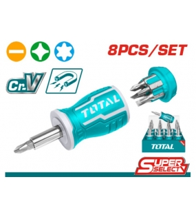 Bộ tua vít 8 trong 1 TACSDS0706