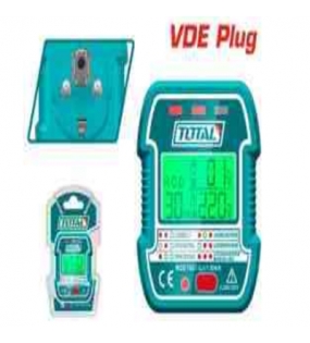 Dụng cụ kiểm tra ổ cắm Total TESST30011