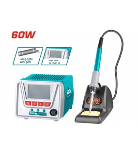 Máy hàn chì 60W điện tử Total TET160923