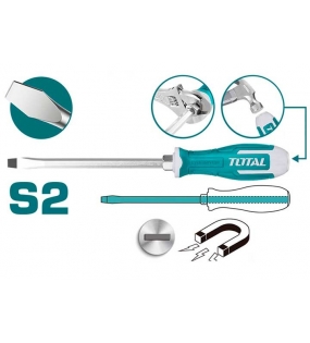 Tua vít dẹp đóng xuyên THGS61506