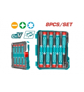 Bộ 8 tua vít Total THT250826