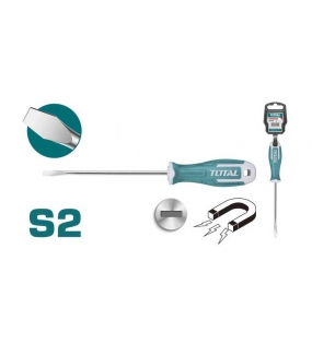 Tua vít dẹp 6x150mm THT266150