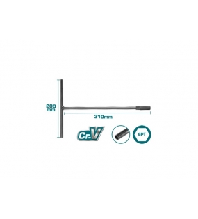 Chìa vặn chữ T 8mm THTSWB0801