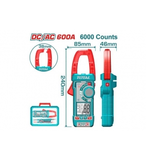 Ampe kìm đo DC/AC Total TMT766002