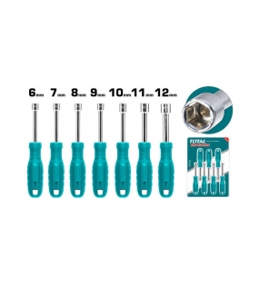 Bộ 7 tua vít đầu tán Total TNSS0701