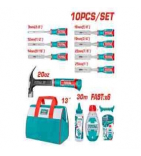 Bộ combo 10 công cụ ngành gỗ TOS230906