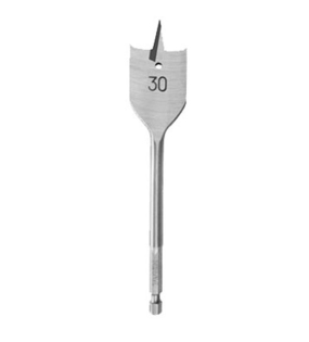 Mũi khoan gỗ đầu dẹp đuôi lục giác 6x152mm Total TAC160601