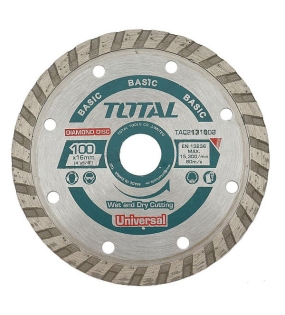 Đĩa cắt gạch 100x16mm Total TAC2131003