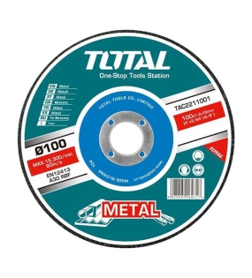 Đĩa cắt kim loại 125mm Total TAC2211254SA ( TAC2211254 )