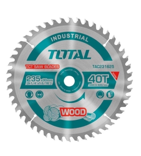 Lưỡi cưa gỗ hợp kim TCT 150mm Total TAC2311243T