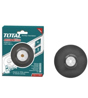 Đĩa cao su đánh bóng 180mm Total TAC7111801