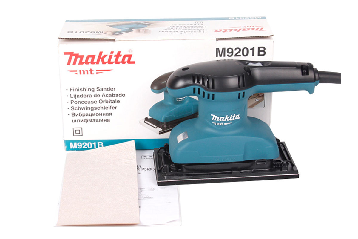 Máy chà nhám rung 93mm Makita M9201B
