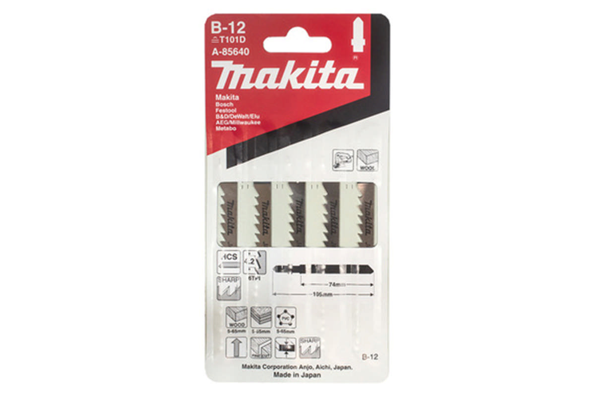 Bộ lưỡi cưa lọng NO.B12 Makita A-85640