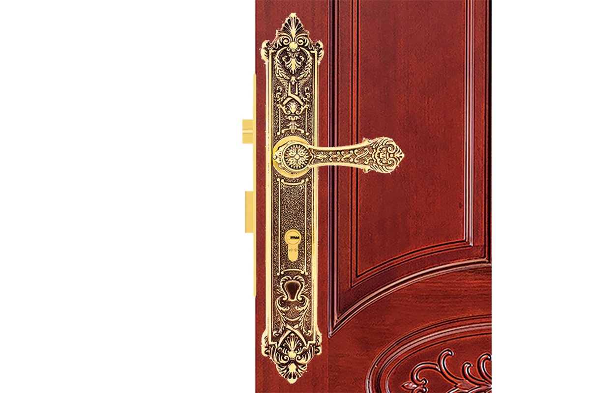 Khoá cửa đồng Việt Tiệp 04296