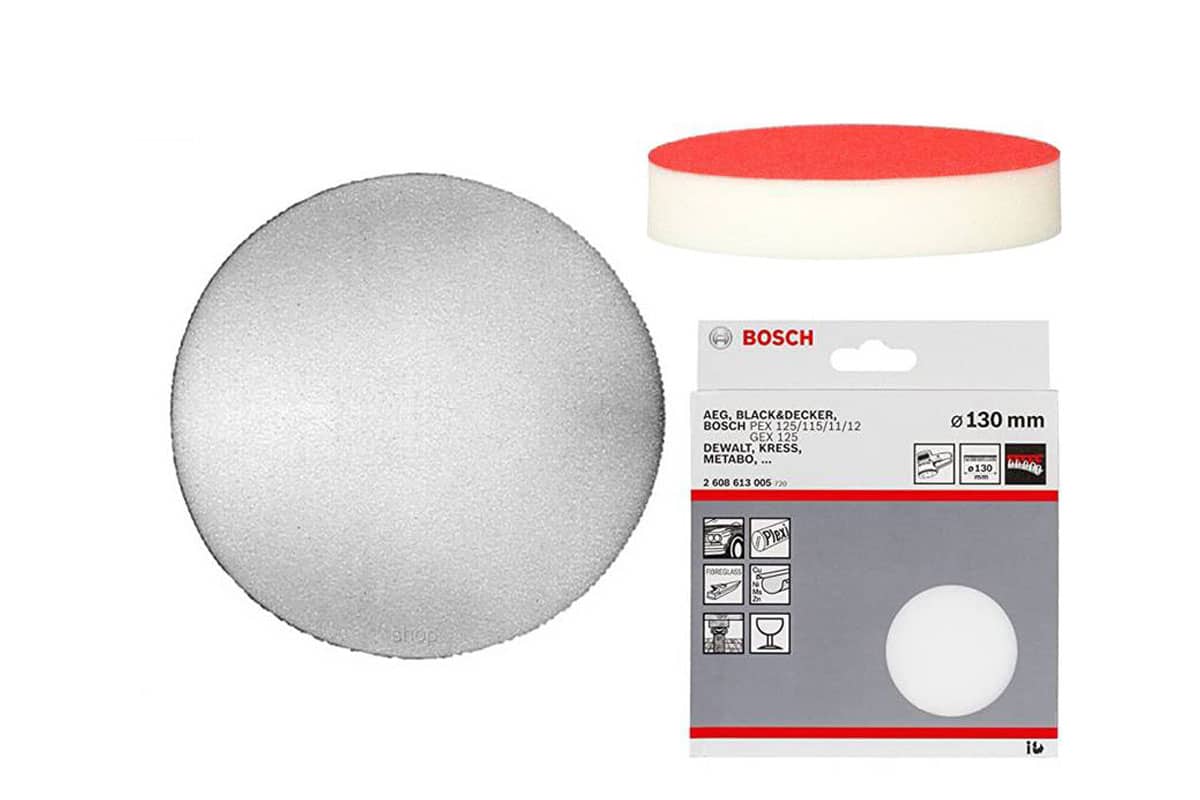 Miếng đánh bóng Ø130mm Bosch 2608613005