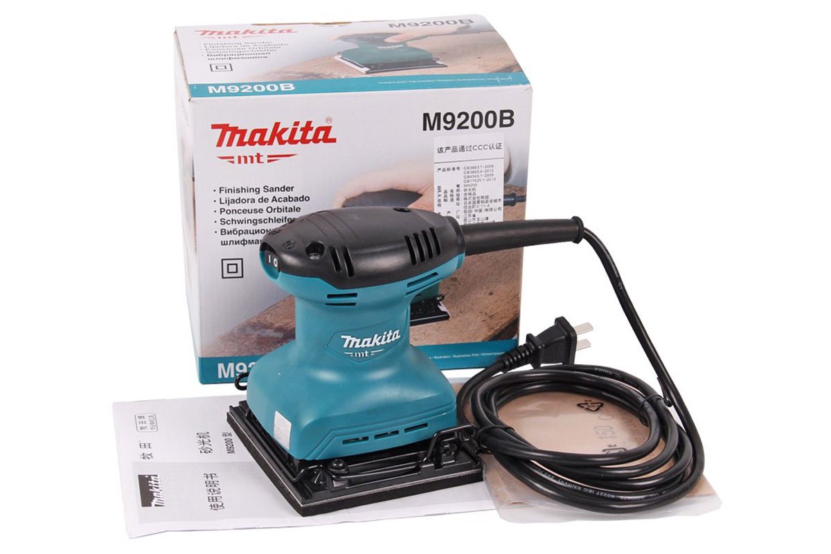 Máy chà nhám vuông Makita M9200B