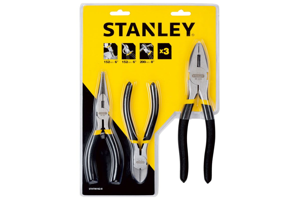 Kềm bộ 3 cây, dài 160mm Stanley STHT90162-8
