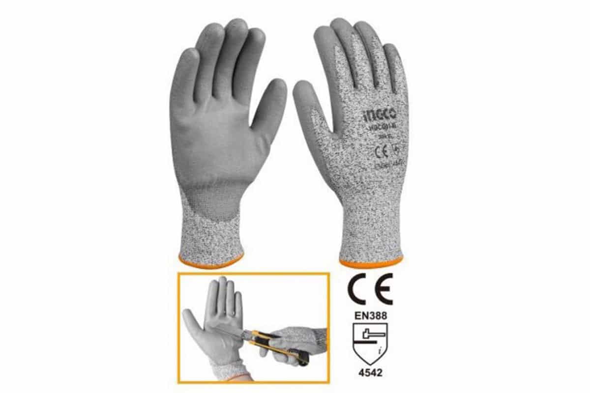 Găng tay chống cắt size L INGCO HGCG01-L