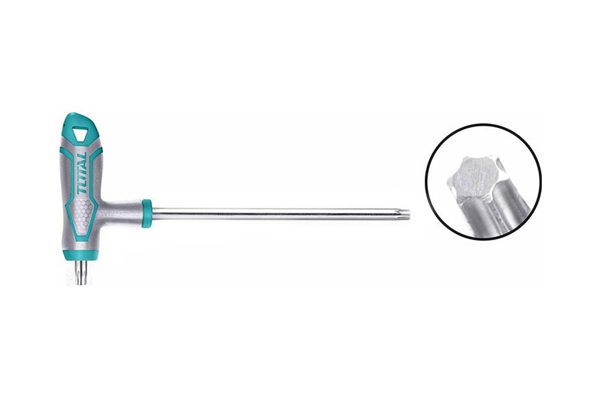 Chìa lục giác cầm tay chữ T Total THHW1551501