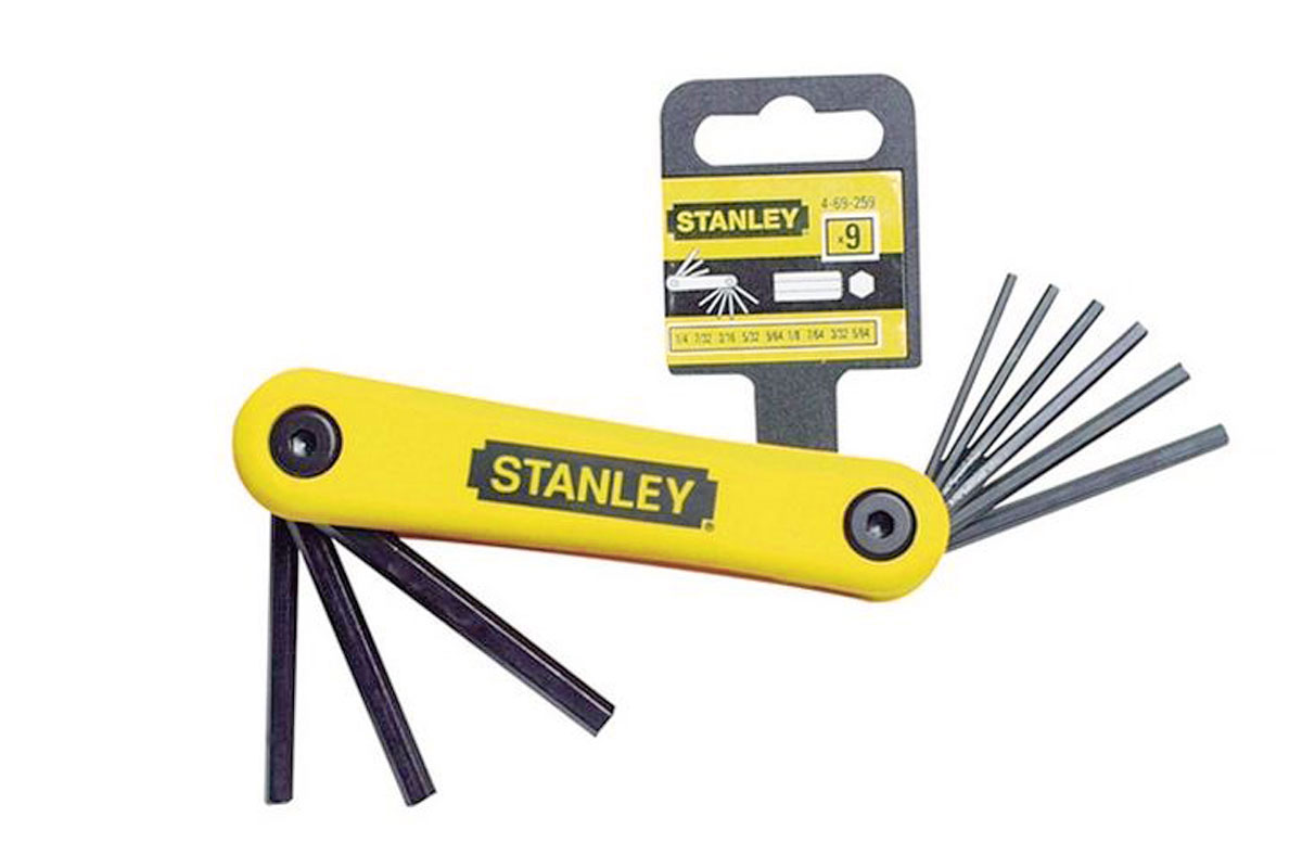 Lục giác gập in 5 chi tiết Stanley 69-260