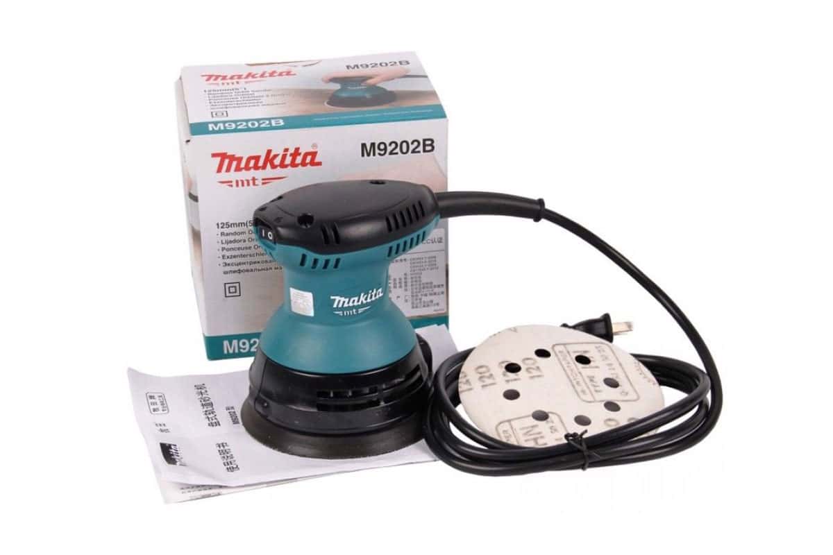 Máy chà nhám quỹ đạo 125mm Makita M9202B