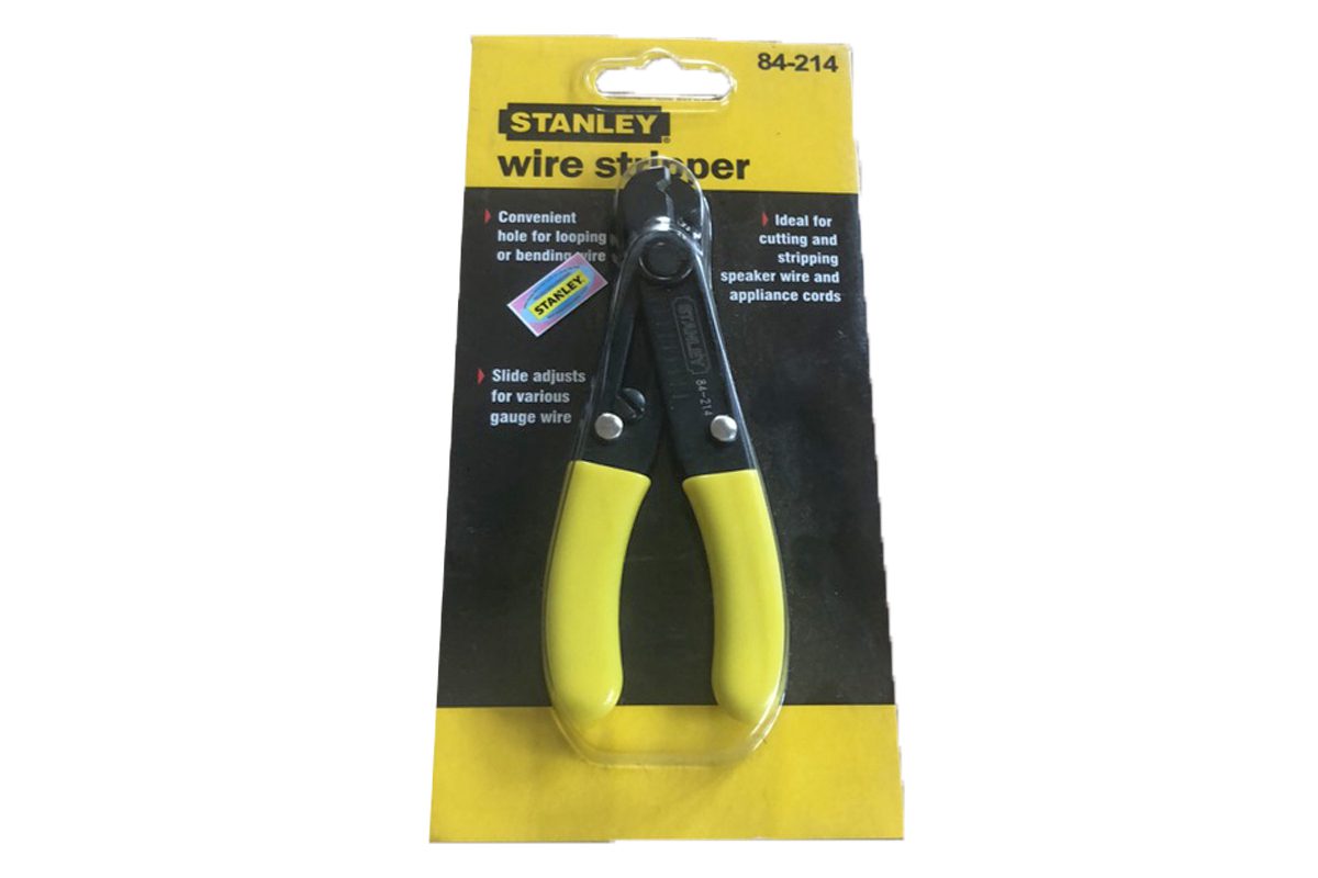Kềm tuốt dây 130mm Stanley 84-214-22